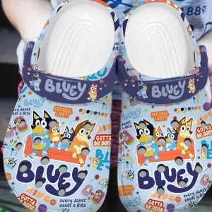 Footwearmerch Bluey Cartoon Crocs Crocband Clogs Shoes Comfortable For Men Women And Kids Yewij.jpg