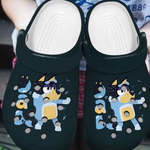 Footwearmerch Bluey Cartoon Crocs Crocband Clogs Shoes Comfortable For Men Women And Kids Zfo04.jpg