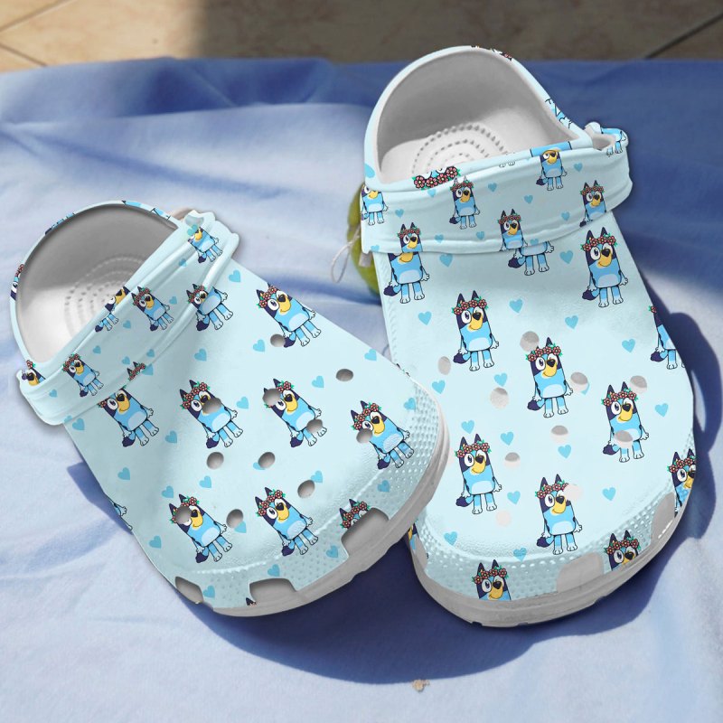 Footwearmerch Bluey Cartoon Crocs Crocband Clogs Shoes Comfortable For Men Women And Kids Zofx9.jpg