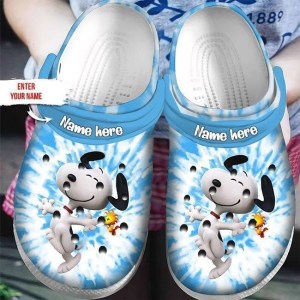 Footwearmerch Chill Out Snoopy Cute Crocs Clog Shoes Uhxg4.jpg