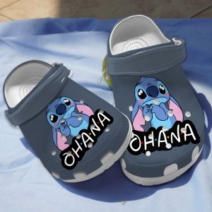 Footwearmerch Cute Ohana Stitch Cartoon Denim Crocs Crocband Clogs Shoes Comfortable For Men Women And Kids P0xzf.jpg