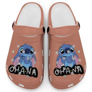 Footwearmerch Cute Ohana Stitch Cartoon True Terracotta Crocs Crocband Clogs Shoes Comfortable For Men Women And Kids Yg2n7.jpg