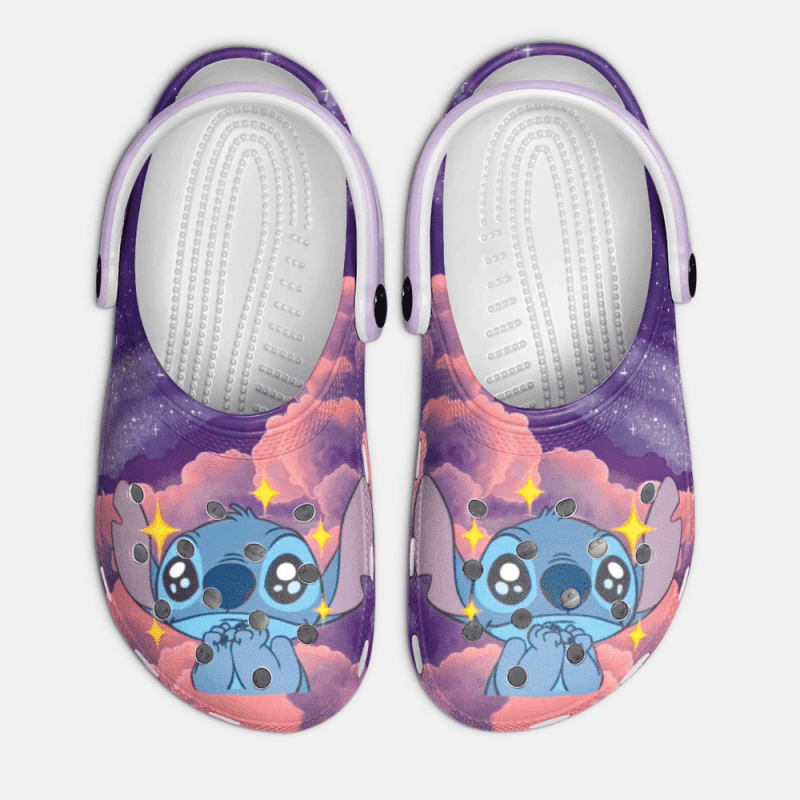 Footwearmerch Galaxy Night Sky Stitch Cute Kids Purple Clogs Shoes Sxjub 800x800 1.png