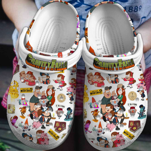 Footwearmerch Gravity Falls Cartoon Crocs Crocband Clogs Shoes Comfortable For Men Women And Kids Gcxy3.png