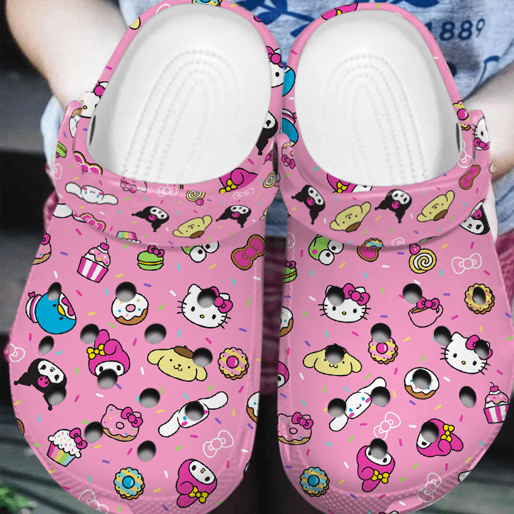 Footwearmerch Hello Kitty Cartoon Crocs Crocband Clogs Shoes Comfortable For Men Women And Kids Czpjb.png