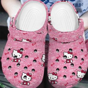 Footwearmerch Hello Kitty Cartoon Crocs Crocband Clogs Shoes Comfortable For Men Women And Kids E5wfa.png