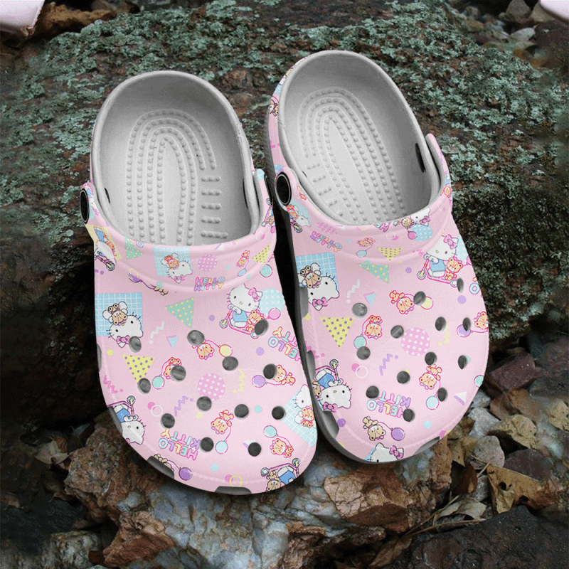 Footwearmerch Hello Kitty Cartoon Crocs Crocband Clogs Shoes Comfortable For Men Women And Kids Esptw.png