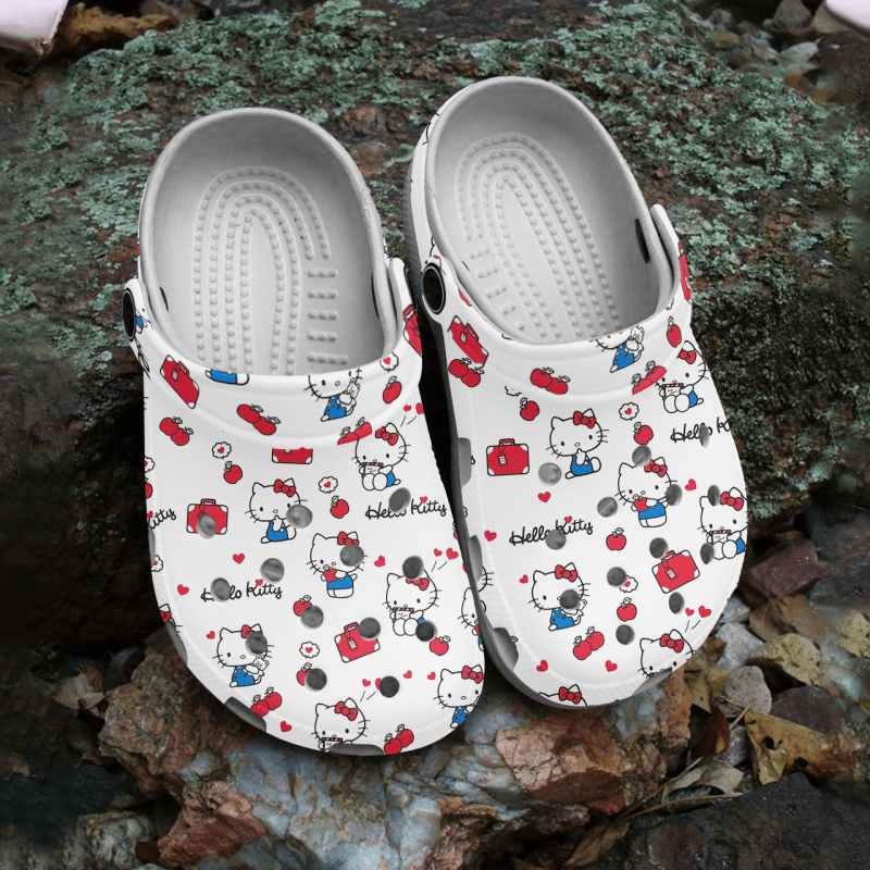 Footwearmerch Hello Kitty Cartoon Crocs Crocband Clogs Shoes Comfortable For Men Women And Kids G7p1i.png