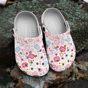 Footwearmerch Hello Kitty Cartoon Crocs Crocband Clogs Shoes Comfortable For Men Women And Kids Hpg5j.png