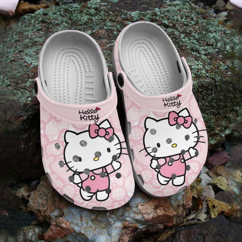 Footwearmerch Hello Kitty Cartoon Crocs Crocband Clogs Shoes Comfortable For Men Women And Kids K0wm2.jpg