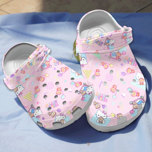 Footwearmerch Hello Kitty Cartoon Crocs Crocband Clogs Shoes Comfortable For Men Women And Kids Nimro.png