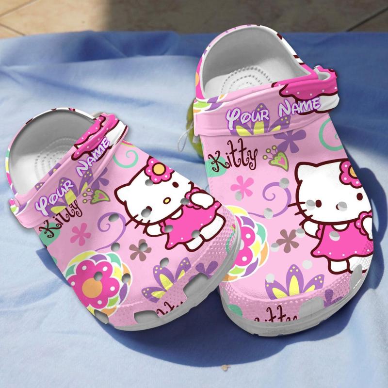 Footwearmerch Hello Kitty Cartoon Crocs Crocband Clogs Shoes Comfortable For Men Women And Kids Njcza.jpg