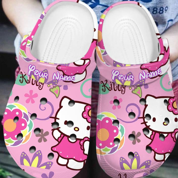 Footwearmerch Hello Kitty Cartoon Crocs Crocband Clogs Shoes Comfortable For Men Women And Kids Oegfl.jpg