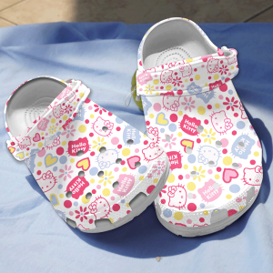 Footwearmerch Hello Kitty Cartoon Crocs Crocband Clogs Shoes Comfortable For Men Women And Kids Qh5uy.png