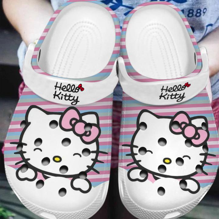 Footwearmerch Hello Kitty Cartoon Crocs Crocband Clogs Shoes Comfortable For Men Women And Kids Qyh7m.jpg