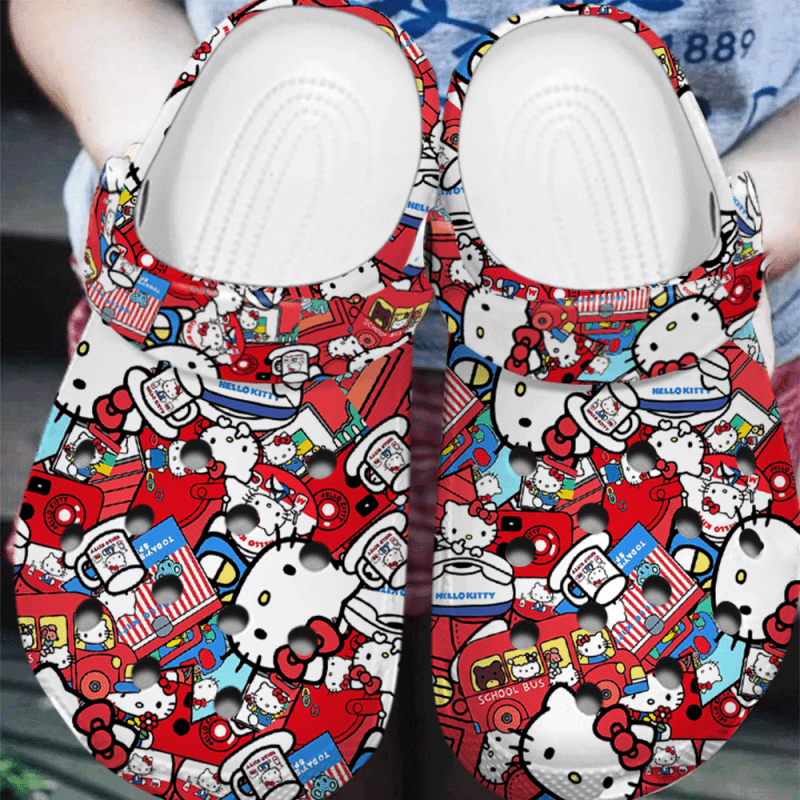 Footwearmerch Hello Kitty Cartoon Crocs Crocband Clogs Shoes Comfortable For Men Women And Kids Rnftu.png