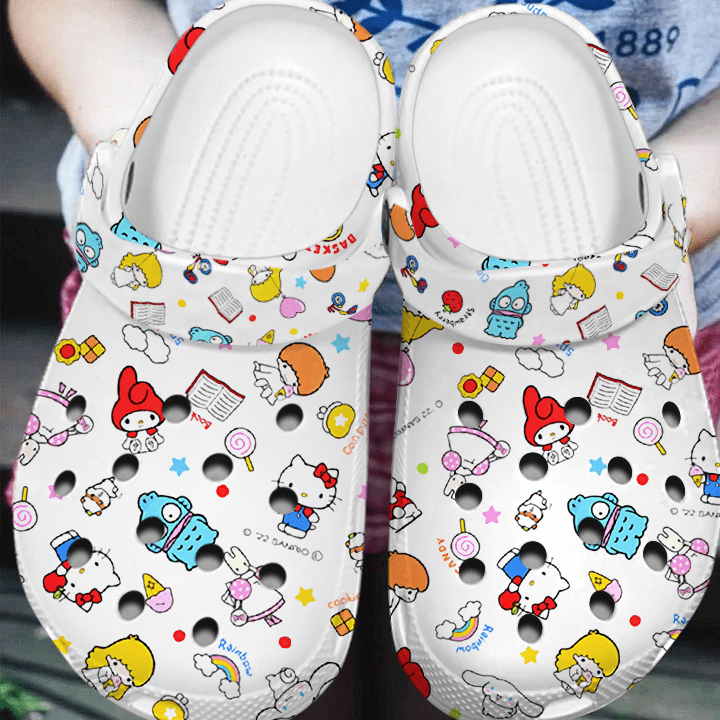 Footwearmerch Hello Kitty Cartoon Crocs Crocband Clogs Shoes Comfortable For Men Women And Kids Scpcb.png