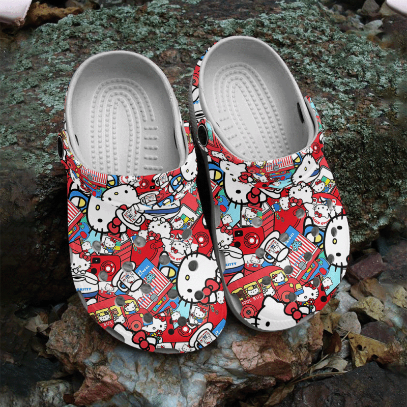 Footwearmerch Hello Kitty Cartoon Crocs Crocband Clogs Shoes Comfortable For Men Women And Kids Tcrrs.png