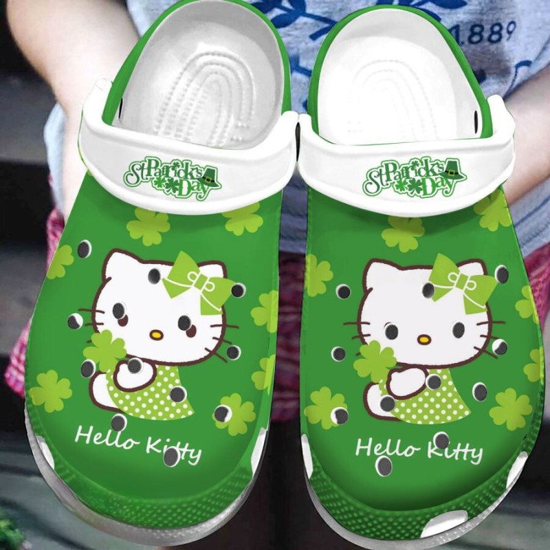 Footwearmerch Hello Kitty Cartoon Crocs Crocband Clogs Shoes Comfortable For Men Women And Kids Th7gm.jpg