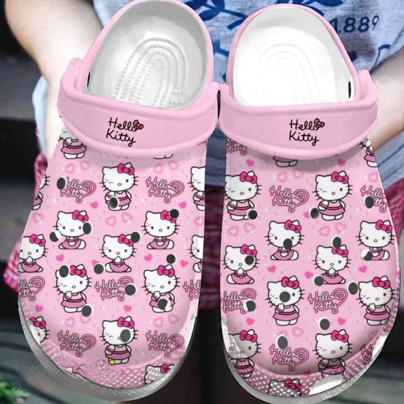 Footwearmerch Hello Kitty Cartoon Crocs Crocband Clogs Shoes Comfortable For Men Women And Kids Wan1w.jpg