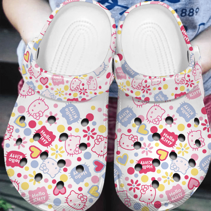 Footwearmerch Hello Kitty Cartoon Crocs Crocband Clogs Shoes Comfortable For Men Women And Kids Yadn1.png