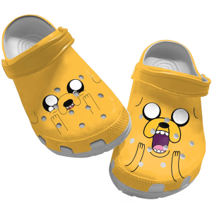 Footwearmerch Jake Adventure Time Cartoon Crocs Crocband Clogs Shoes Comfortable For Men Women And Kids 2q7s0.png