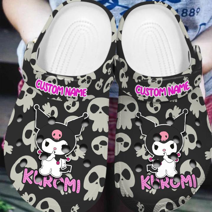 Footwearmerch Kuromi Cartoon Crocs Crocband Clogs Shoes Comfortable For Men Women And Kids Eckk3.jpg