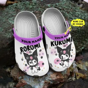 Footwearmerch Kuromi Cartoon Crocs Crocband Clogs Shoes Comfortable For Men Women And Kids Evvd6.jpg