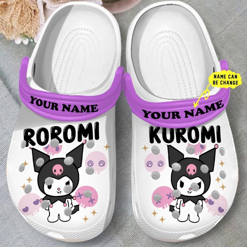 Footwearmerch Kuromi Cartoon Crocs Crocband Clogs Shoes Comfortable For Men Women And Kids Fxihh.jpg