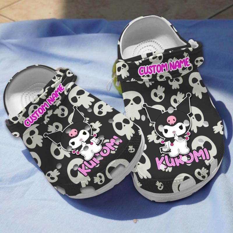 Footwearmerch Kuromi Cartoon Crocs Crocband Clogs Shoes Comfortable For Men Women And Kids Qx7m7.jpg