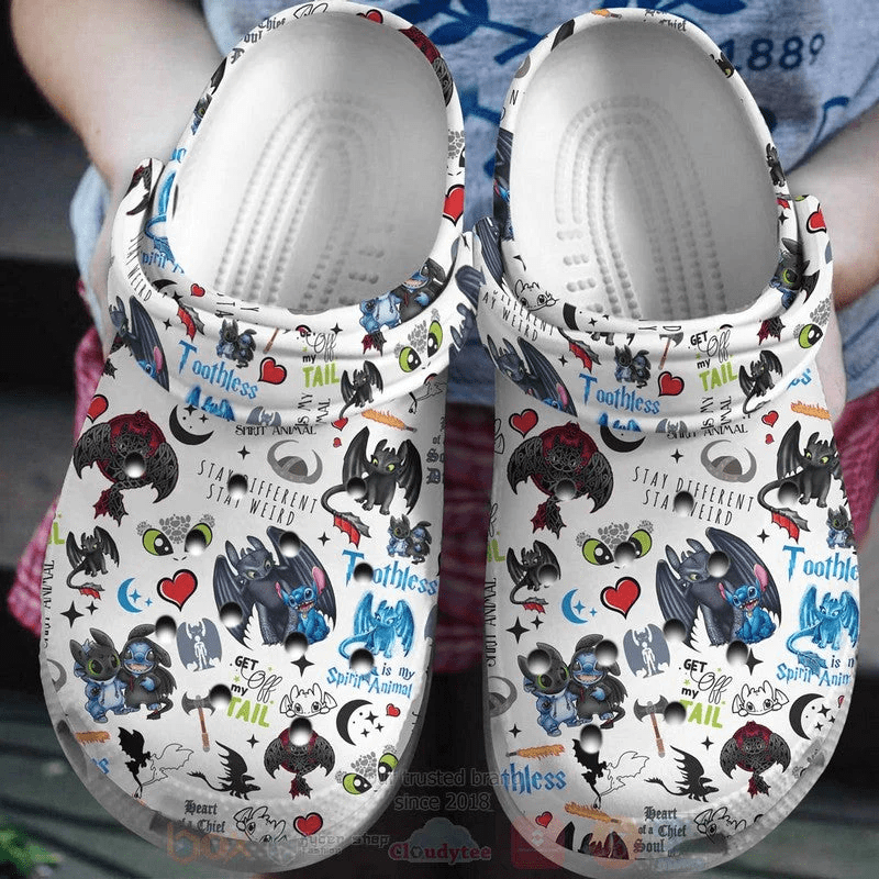 Footwearmerch Lilo And Stitch Crocs Clogs Shoes Crocband Comfortable For Men Women Khpzc.png