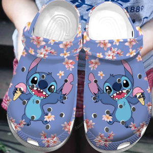 Footwearmerch Lovely Stitch With Flower Cute Kids Purple Clogs Shoes Q1y7z 800x800 1.png