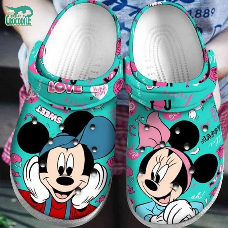 Footwearmerch Micke And Minnie Mouse Cartoon Crocs Crocband Clogs Shoes Comfortable For Men Women And Kids Dsqtt.jpg