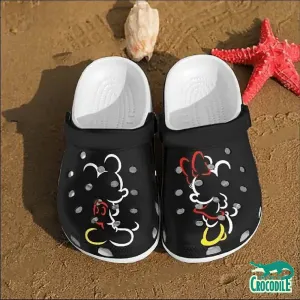 Footwearmerch Mickey And Minnie Mouse Cartoon Crocs Crocband Clogs Shoes Comfortable For Men Women And Kids 069kb.jpg