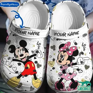 Footwearmerch Mickey And Minnie Mouse Cartoon Crocs Crocband Clogs Shoes Comfortable For Men Women And Kids 0fcu7.jpg