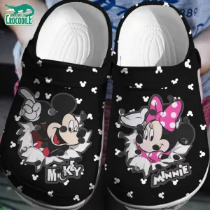 Footwearmerch Mickey And Minnie Mouse Cartoon Crocs Crocband Clogs Shoes Comfortable For Men Women And Kids 0ojfe.jpg