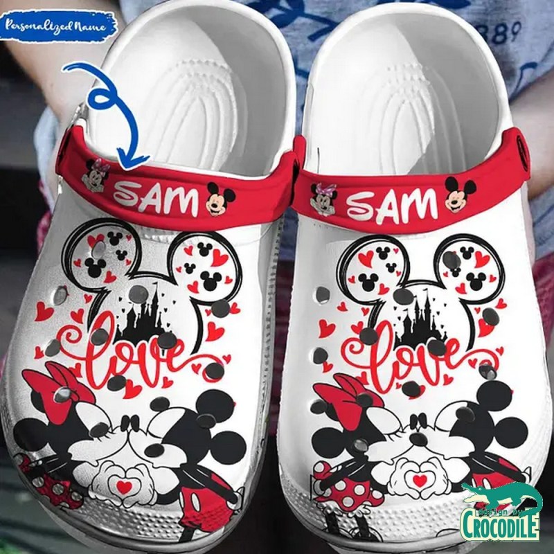 Footwearmerch Mickey And Minnie Mouse Cartoon Crocs Crocband Clogs Shoes Comfortable For Men Women And Kids 1hxga.jpg