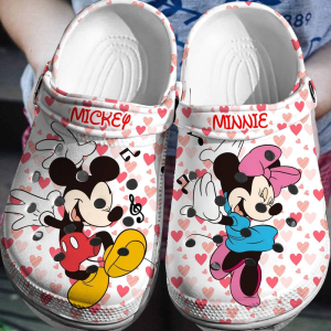 Footwearmerch Mickey And Minnie Mouse Cartoon Crocs Crocband Clogs Shoes Comfortable For Men Women And Kids 4yl9k.png