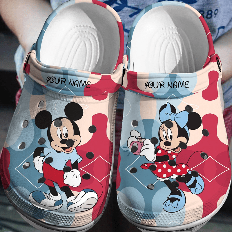 Footwearmerch Mickey And Minnie Mouse Cartoon Crocs Crocband Clogs Shoes Comfortable For Men Women And Kids 61ajp.png