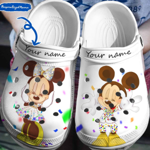 Footwearmerch Mickey And Minnie Mouse Cartoon Crocs Crocband Clogs Shoes Comfortable For Men Women And Kids Absro.png