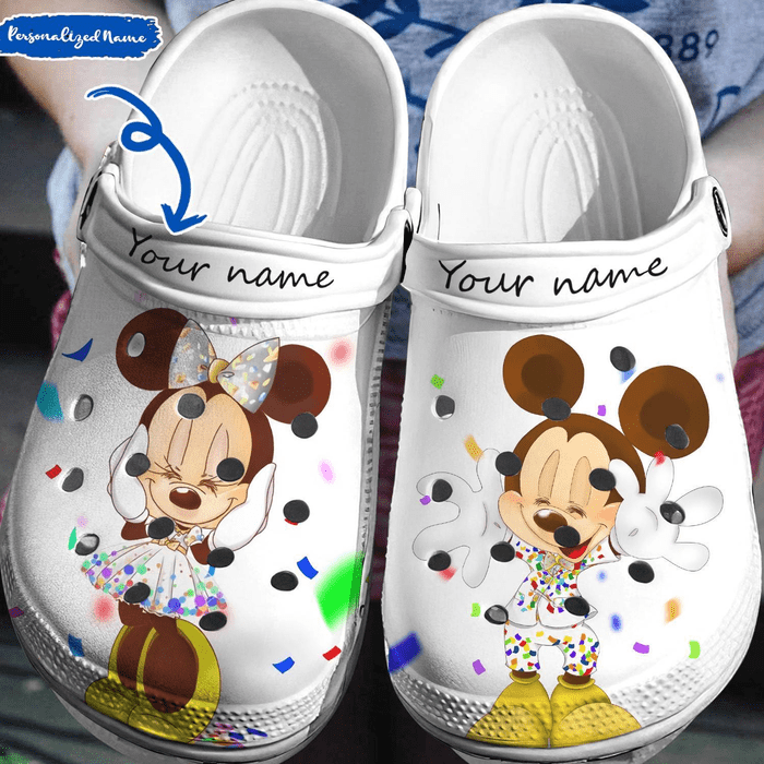 Footwearmerch Mickey And Minnie Mouse Cartoon Crocs Crocband Clogs Shoes Comfortable For Men Women And Kids Absro.png