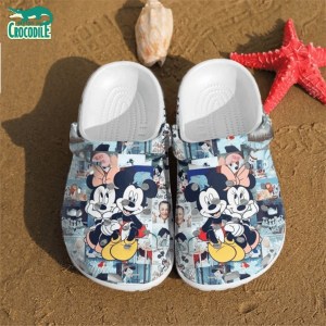 Footwearmerch Mickey And Minnie Mouse Cartoon Crocs Crocband Clogs Shoes Comfortable For Men Women And Kids Bamog.jpg