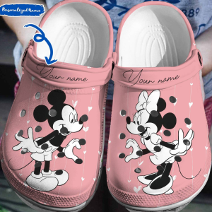 Footwearmerch Mickey And Minnie Mouse Cartoon Crocs Crocband Clogs Shoes Comfortable For Men Women And Kids Bh8r6.png