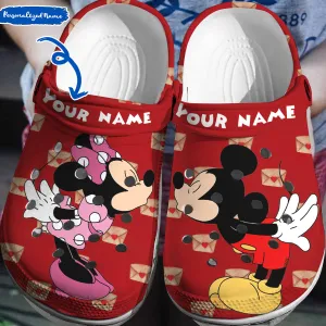 Footwearmerch Mickey And Minnie Mouse Cartoon Crocs Crocband Clogs Shoes Comfortable For Men Women And Kids Br17c.jpg