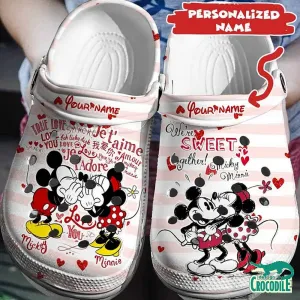 Footwearmerch Mickey And Minnie Mouse Cartoon Crocs Crocband Clogs Shoes Comfortable For Men Women And Kids Czq9t.jpg