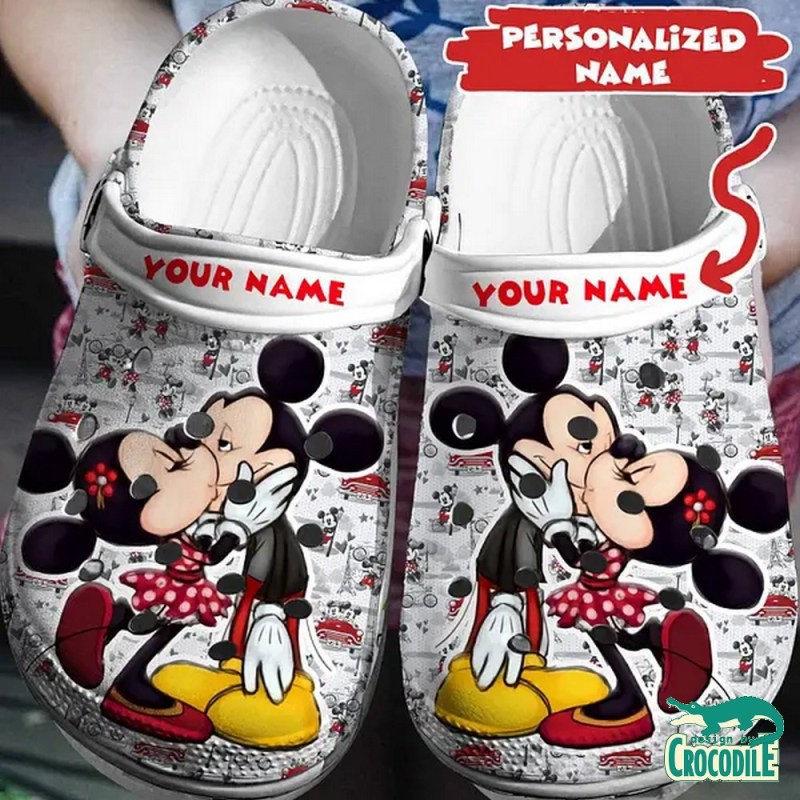 Footwearmerch Mickey And Minnie Mouse Cartoon Crocs Crocband Clogs Shoes Comfortable For Men Women And Kids Dmkdk.jpg