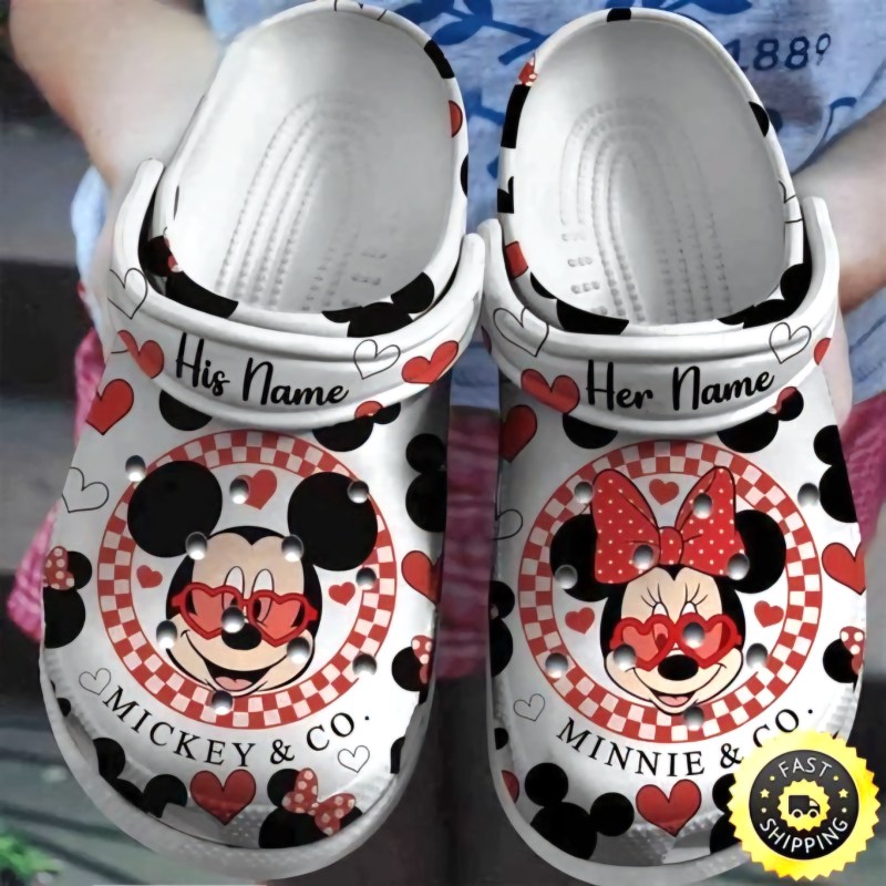 Footwearmerch Mickey And Minnie Mouse Cartoon Crocs Crocband Clogs Shoes Comfortable For Men Women And Kids E1rxw.jpg