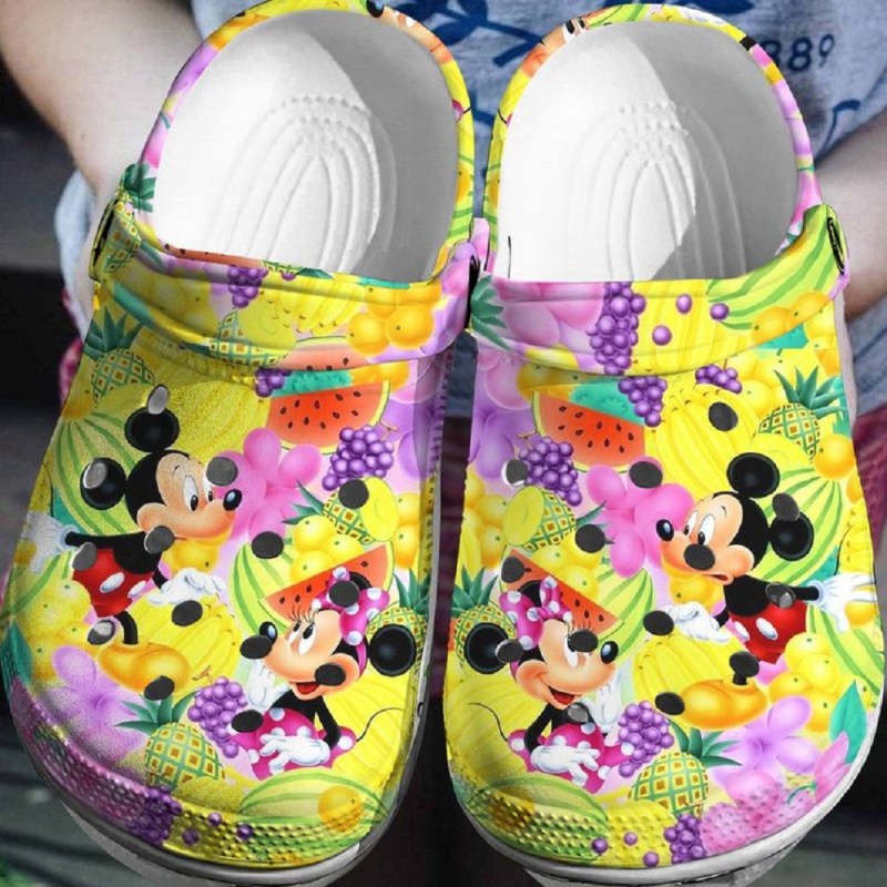 Footwearmerch Mickey And Minnie Mouse Cartoon Crocs Crocband Clogs Shoes Comfortable For Men Women And Kids Exrvd.jpg