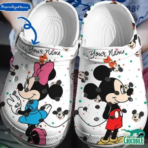 Footwearmerch Mickey And Minnie Mouse Cartoon Crocs Crocband Clogs Shoes Comfortable For Men Women And Kids Faoen.jpg