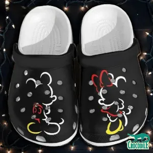 Footwearmerch Mickey And Minnie Mouse Cartoon Crocs Crocband Clogs Shoes Comfortable For Men Women And Kids Fjr0x.jpg